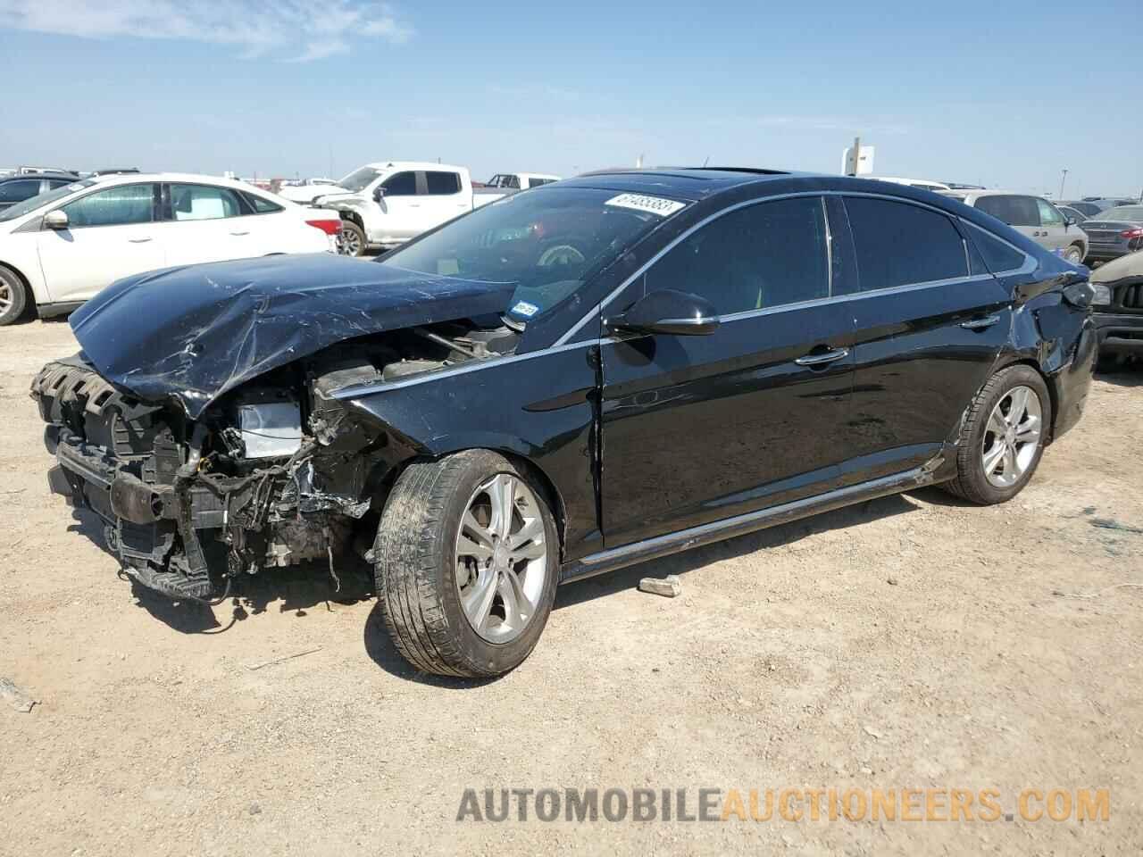 5NPE34AF1JH696816 HYUNDAI SONATA 2018