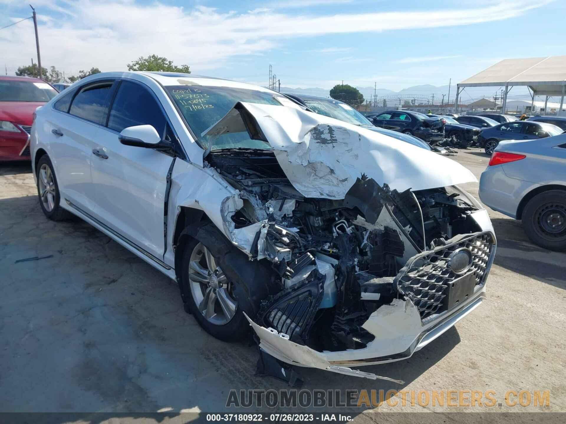 5NPE34AF1JH703277 HYUNDAI SONATA 2018