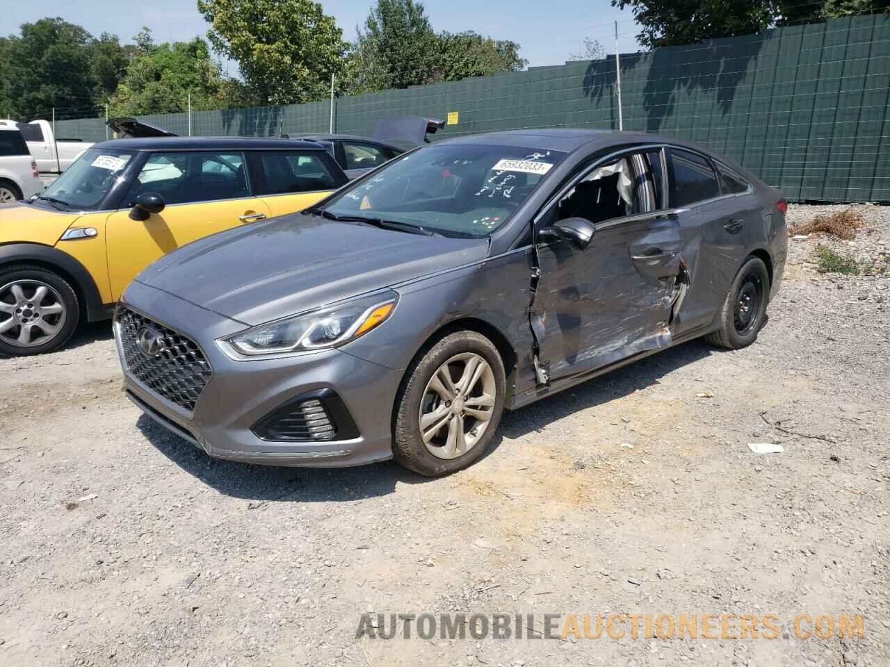 5NPE34AF1JH708320 HYUNDAI SONATA 2018