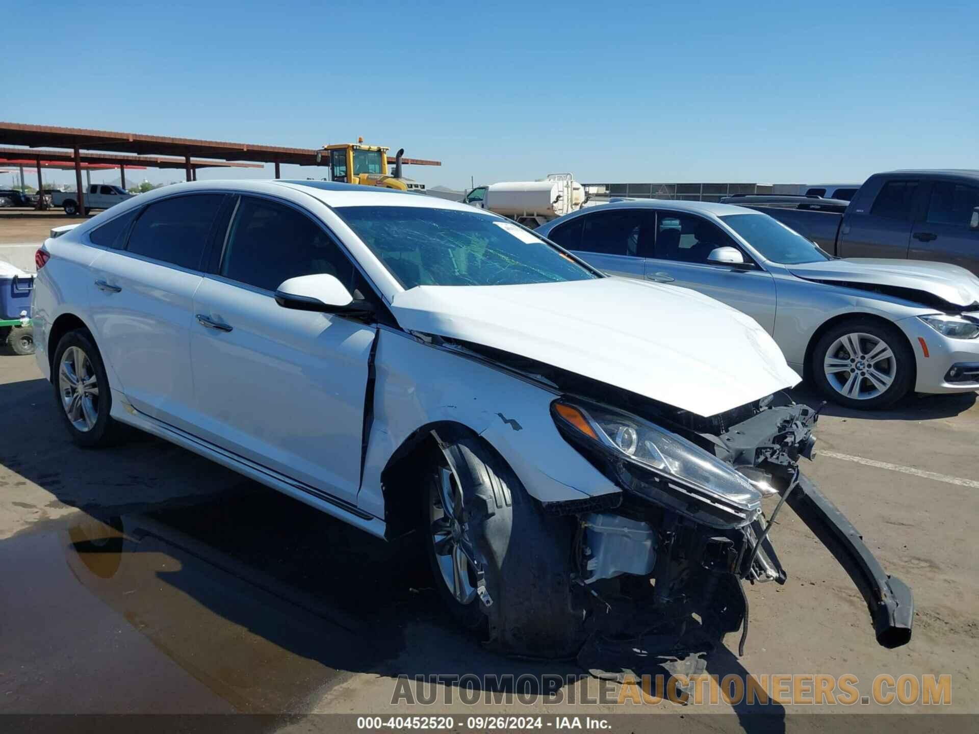 5NPE34AF1JH709662 HYUNDAI SONATA 2018