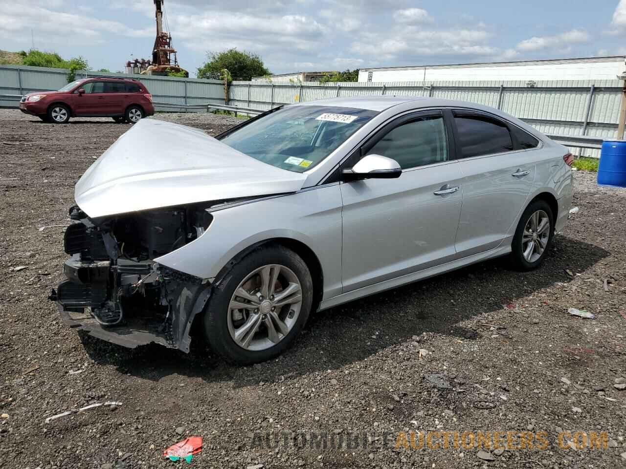 5NPE34AF1JH711167 HYUNDAI SONATA 2018