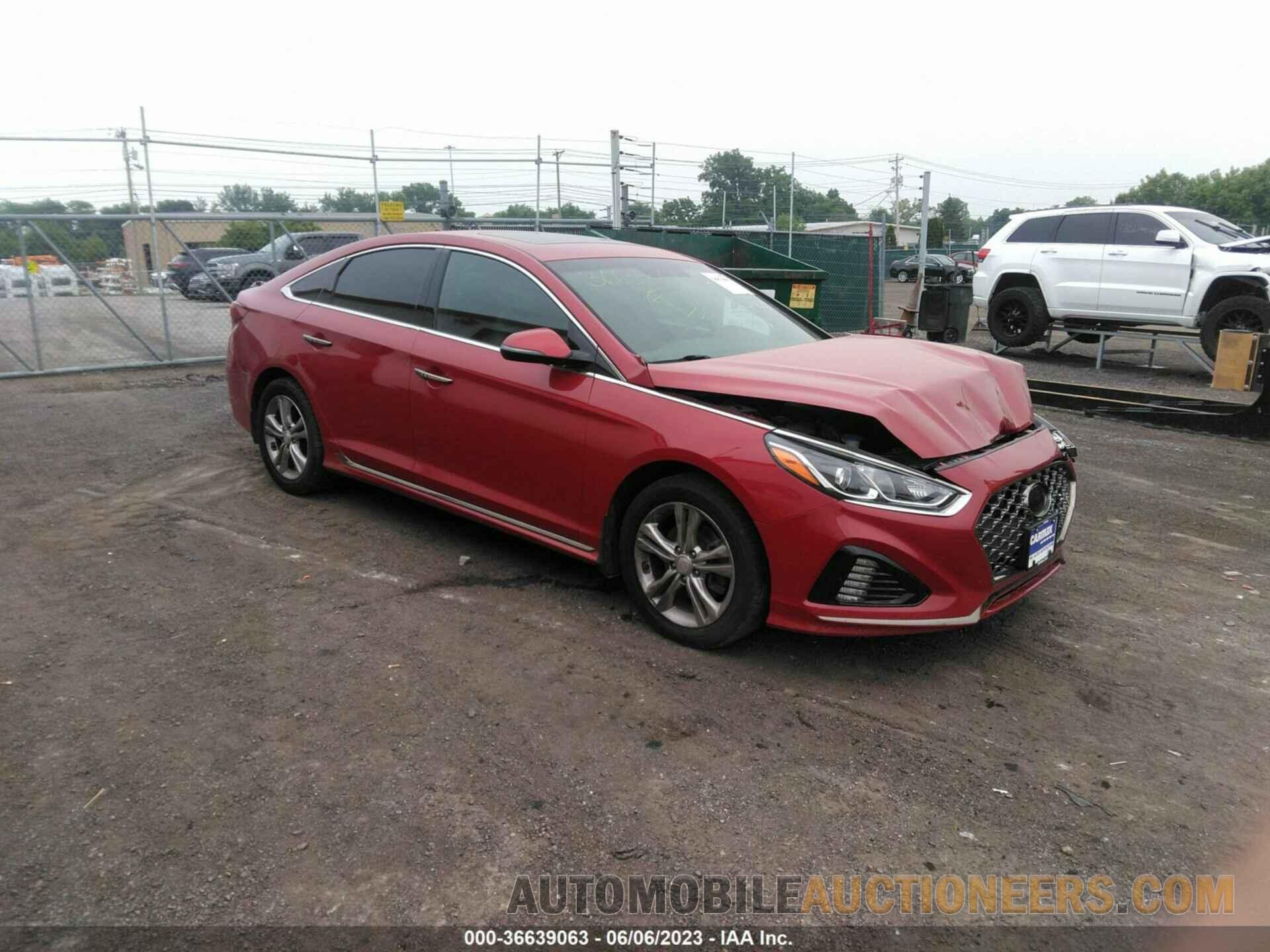 5NPE34AF1JH715963 HYUNDAI SONATA 2018