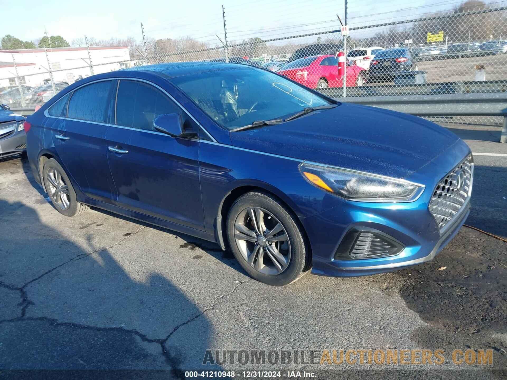 5NPE34AF1JH717857 HYUNDAI SONATA 2018