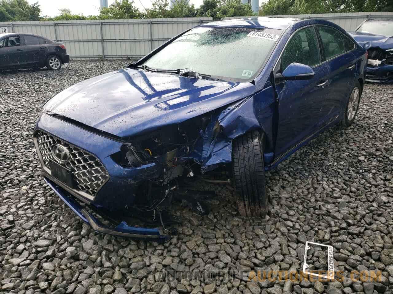 5NPE34AF1JH719799 HYUNDAI SONATA 2018