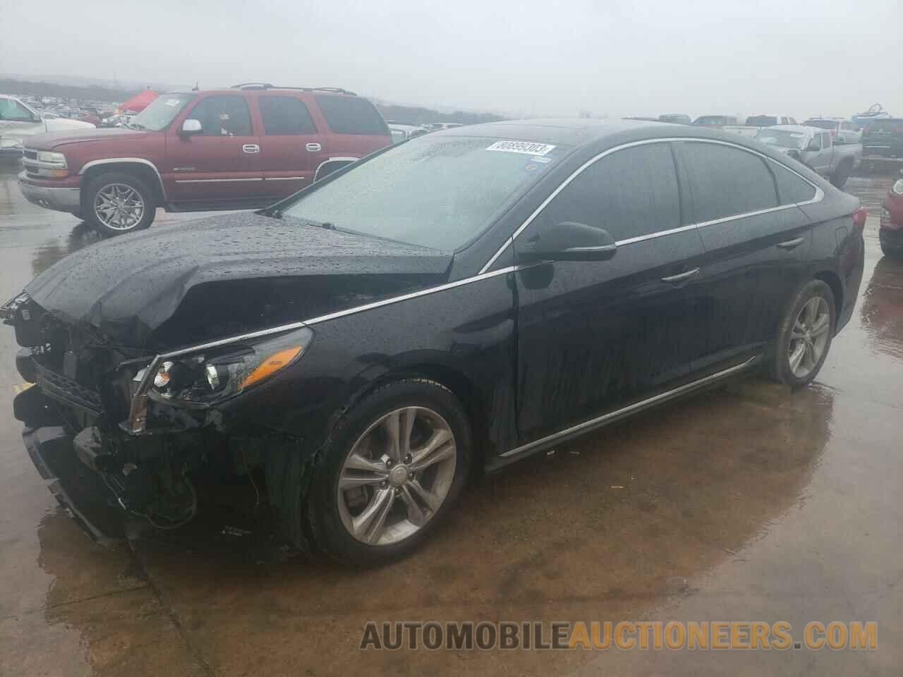 5NPE34AF1JH725070 HYUNDAI SONATA 2018