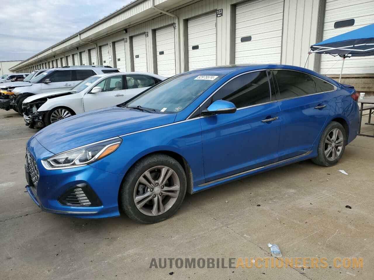 5NPE34AF1JH727725 HYUNDAI SONATA 2018