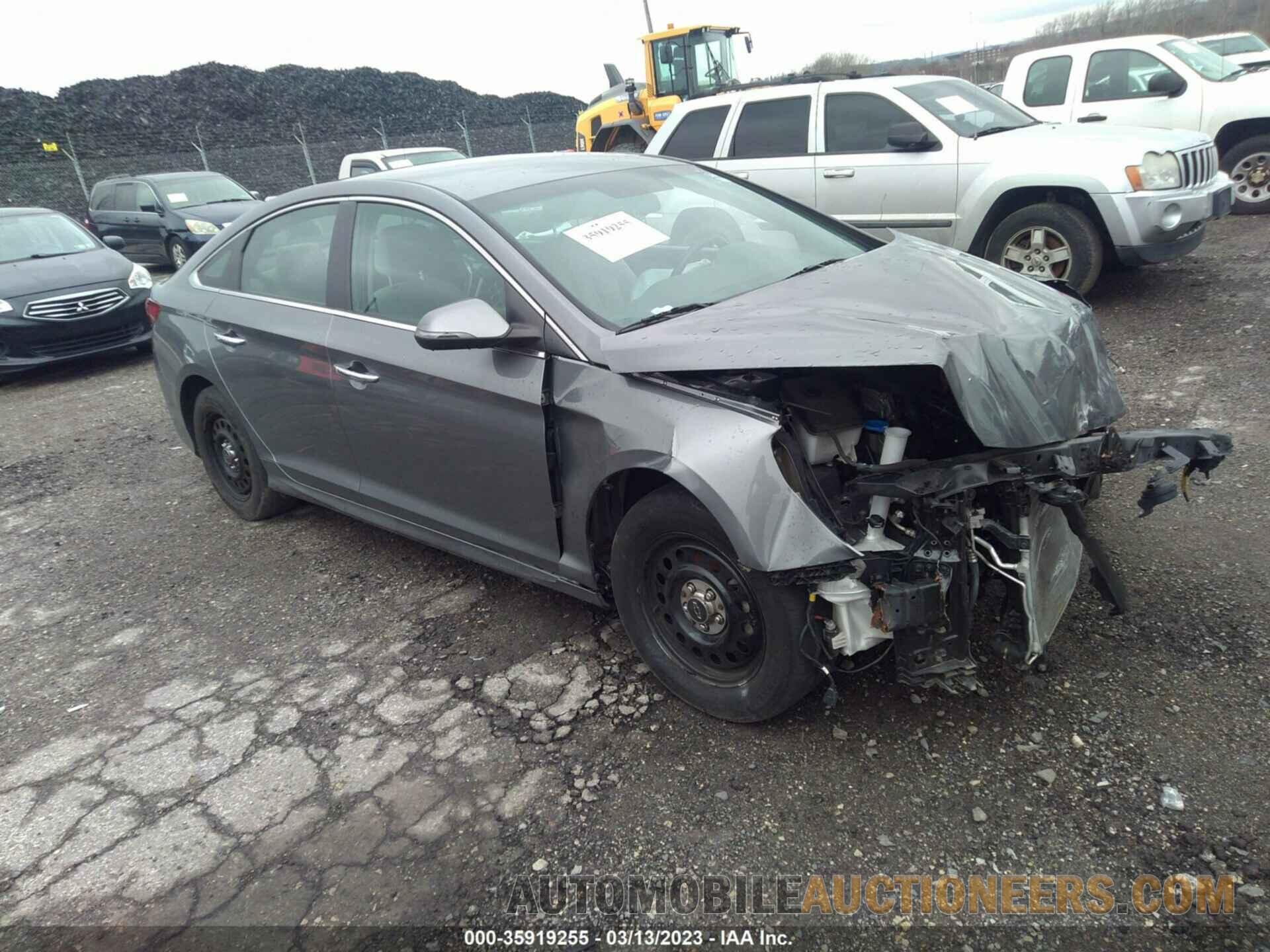 5NPE34AF1JH727966 HYUNDAI SONATA 2018