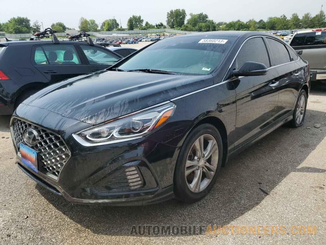 5NPE34AF1KH730304 HYUNDAI SONATA 2019