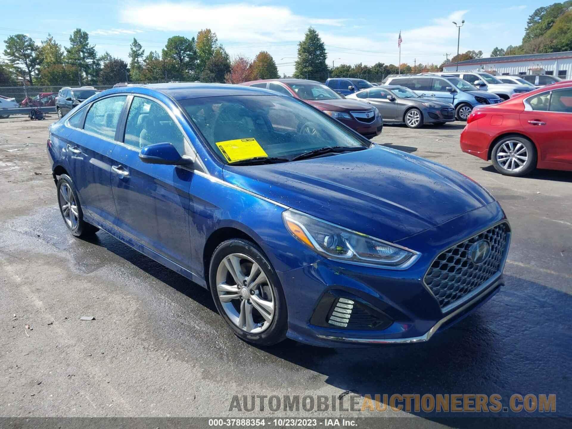 5NPE34AF1KH733297 HYUNDAI SONATA 2019