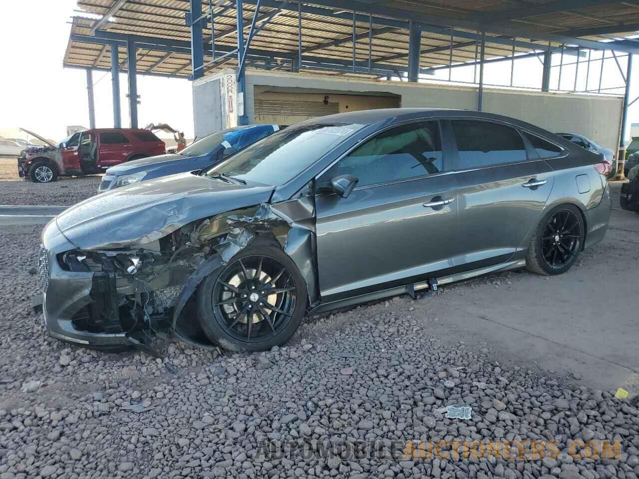 5NPE34AF1KH734014 HYUNDAI SONATA 2019