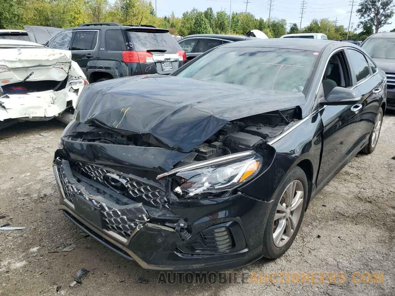 5NPE34AF1KH734594 HYUNDAI SONATA 2019