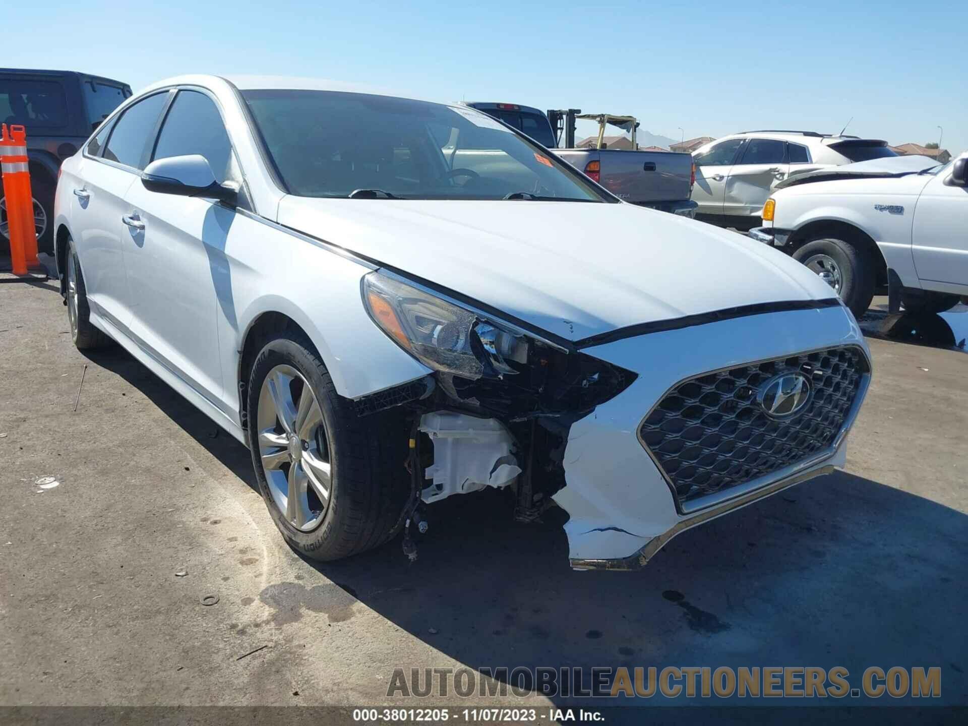 5NPE34AF1KH736460 HYUNDAI SONATA 2019