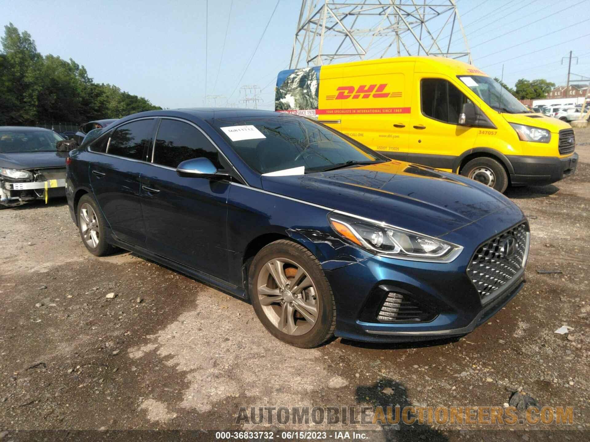 5NPE34AF1KH738550 HYUNDAI SONATA 2019