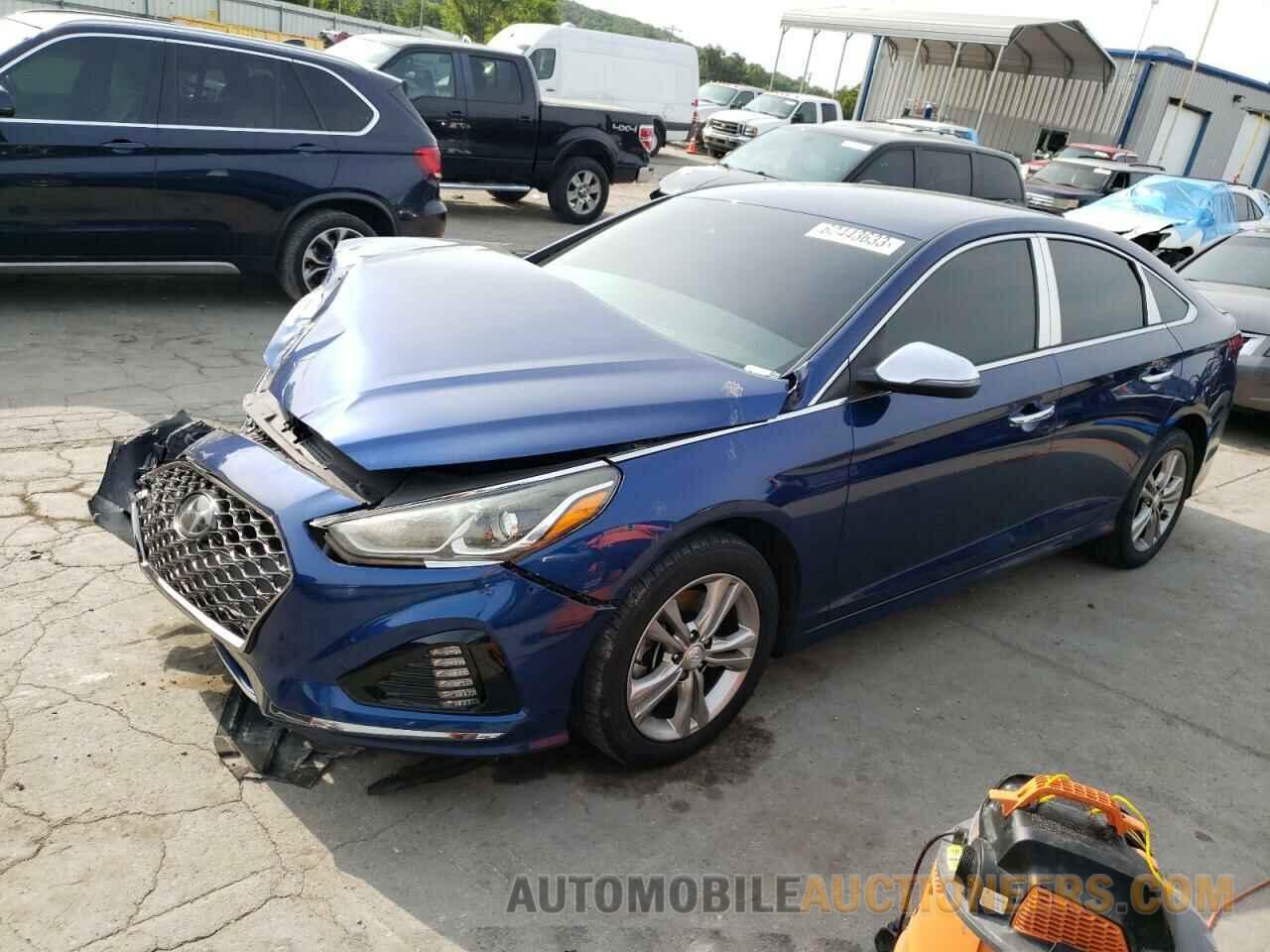 5NPE34AF1KH745420 HYUNDAI SONATA 2019