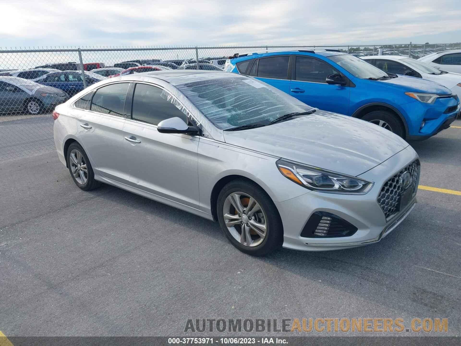 5NPE34AF1KH747295 HYUNDAI SONATA 2019