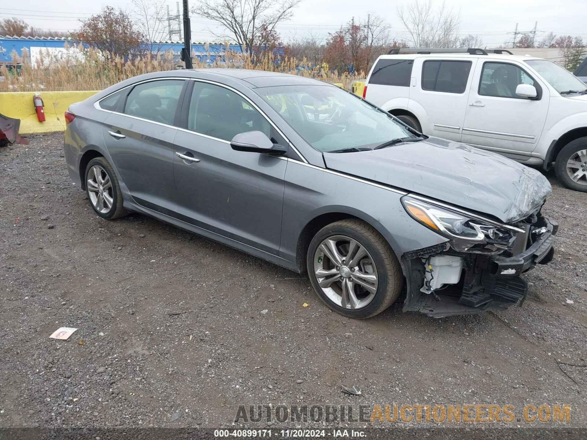 5NPE34AF1KH748768 HYUNDAI SONATA 2019