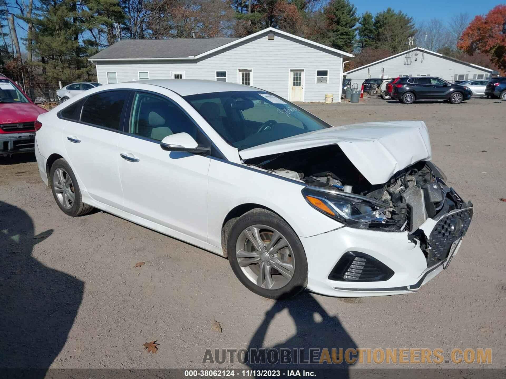 5NPE34AF1KH749645 HYUNDAI SONATA 2019