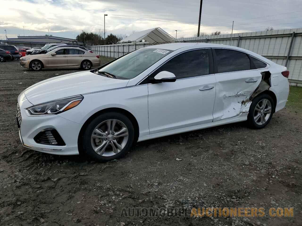 5NPE34AF1KH767420 HYUNDAI SONATA 2019