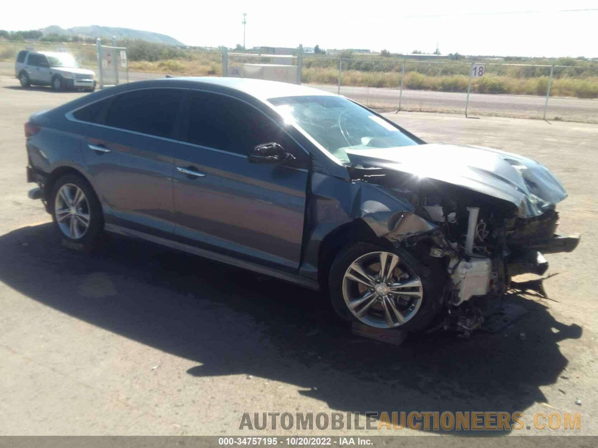 5NPE34AF1KH772035 HYUNDAI SONATA 2019