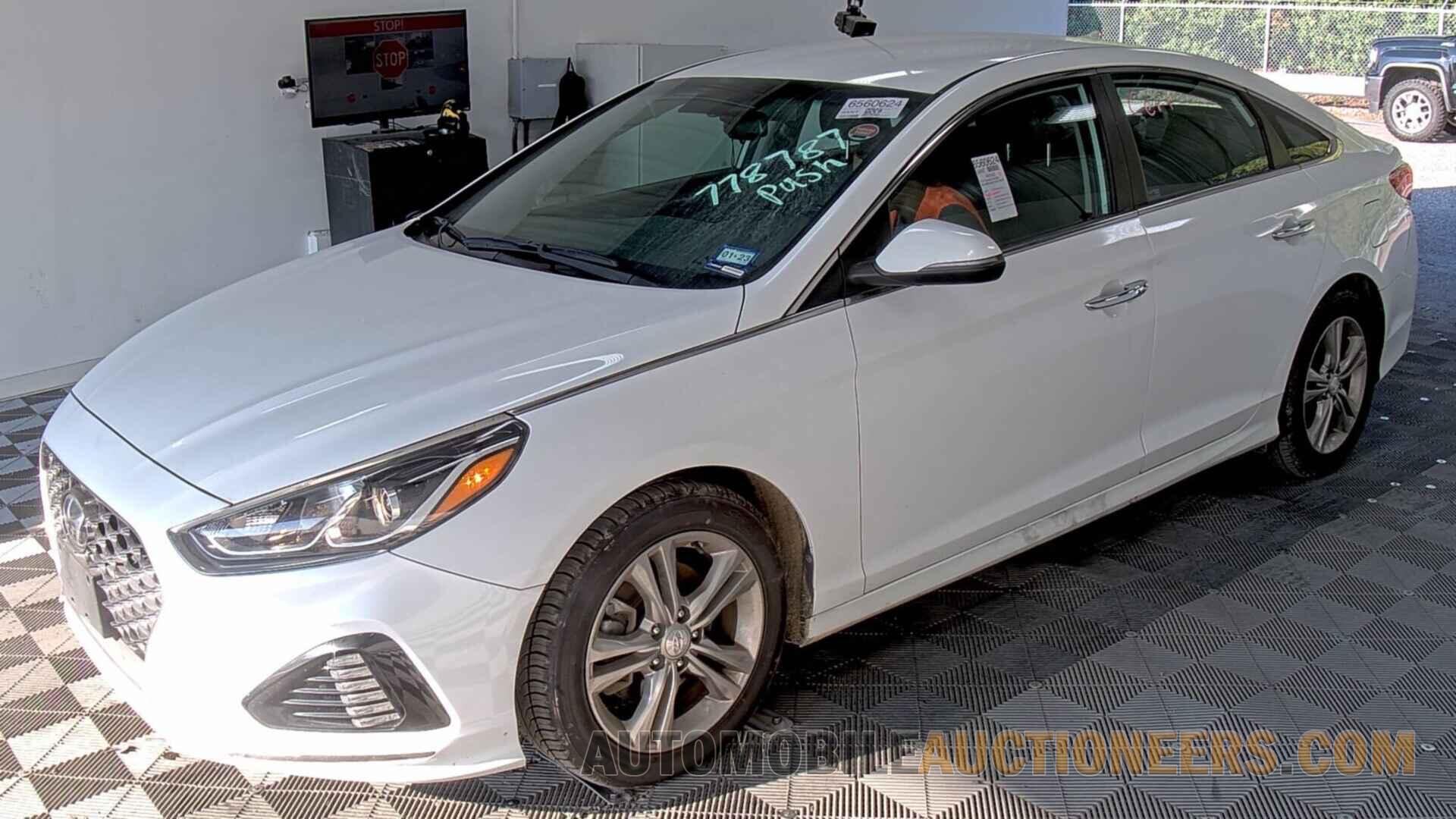 5NPE34AF1KH778787 Hyundai Sonata 2019