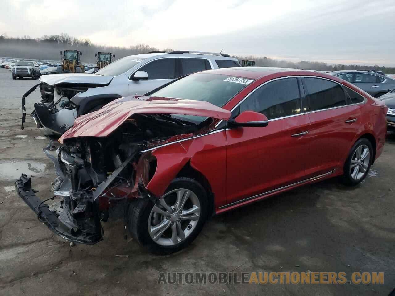 5NPE34AF1KH780507 HYUNDAI SONATA 2019