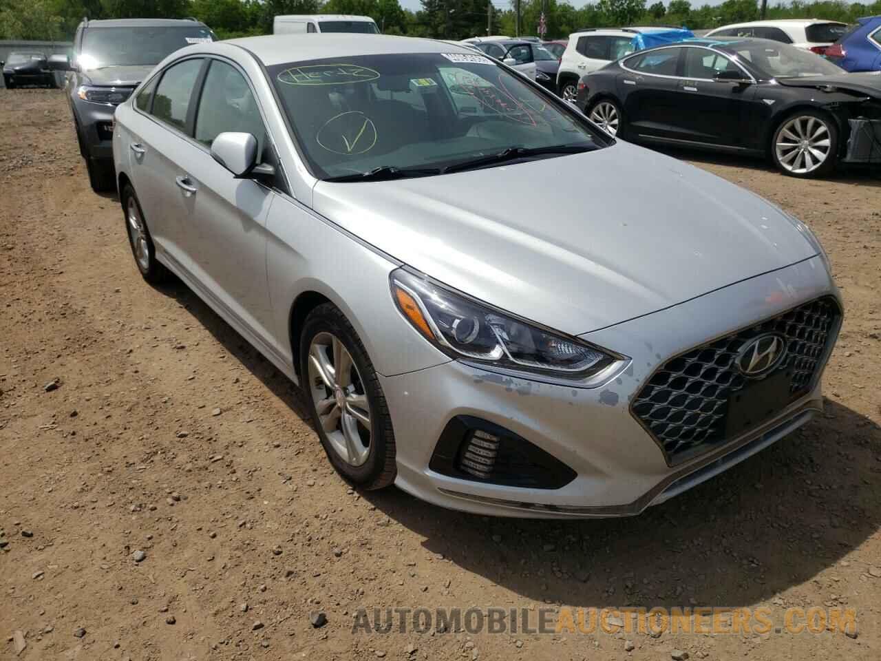 5NPE34AF1KH784590 HYUNDAI SONATA 2019