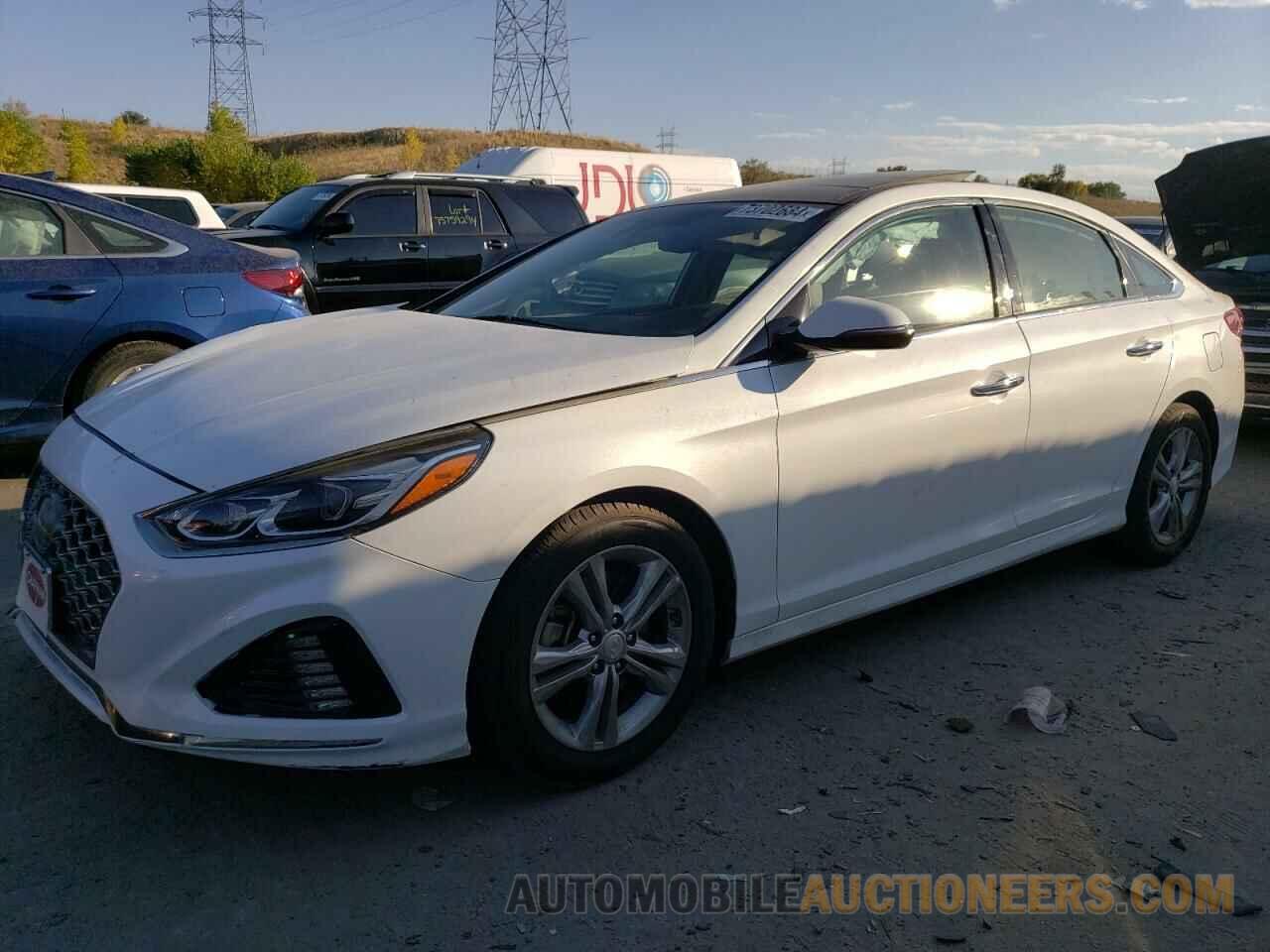 5NPE34AF1KH790793 HYUNDAI SONATA 2019