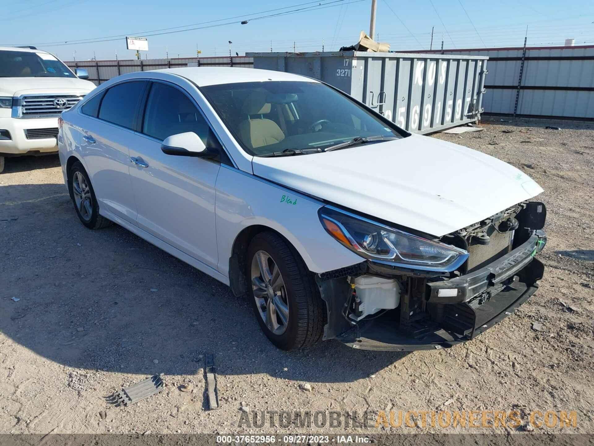 5NPE34AF1KH800870 HYUNDAI SONATA 2019