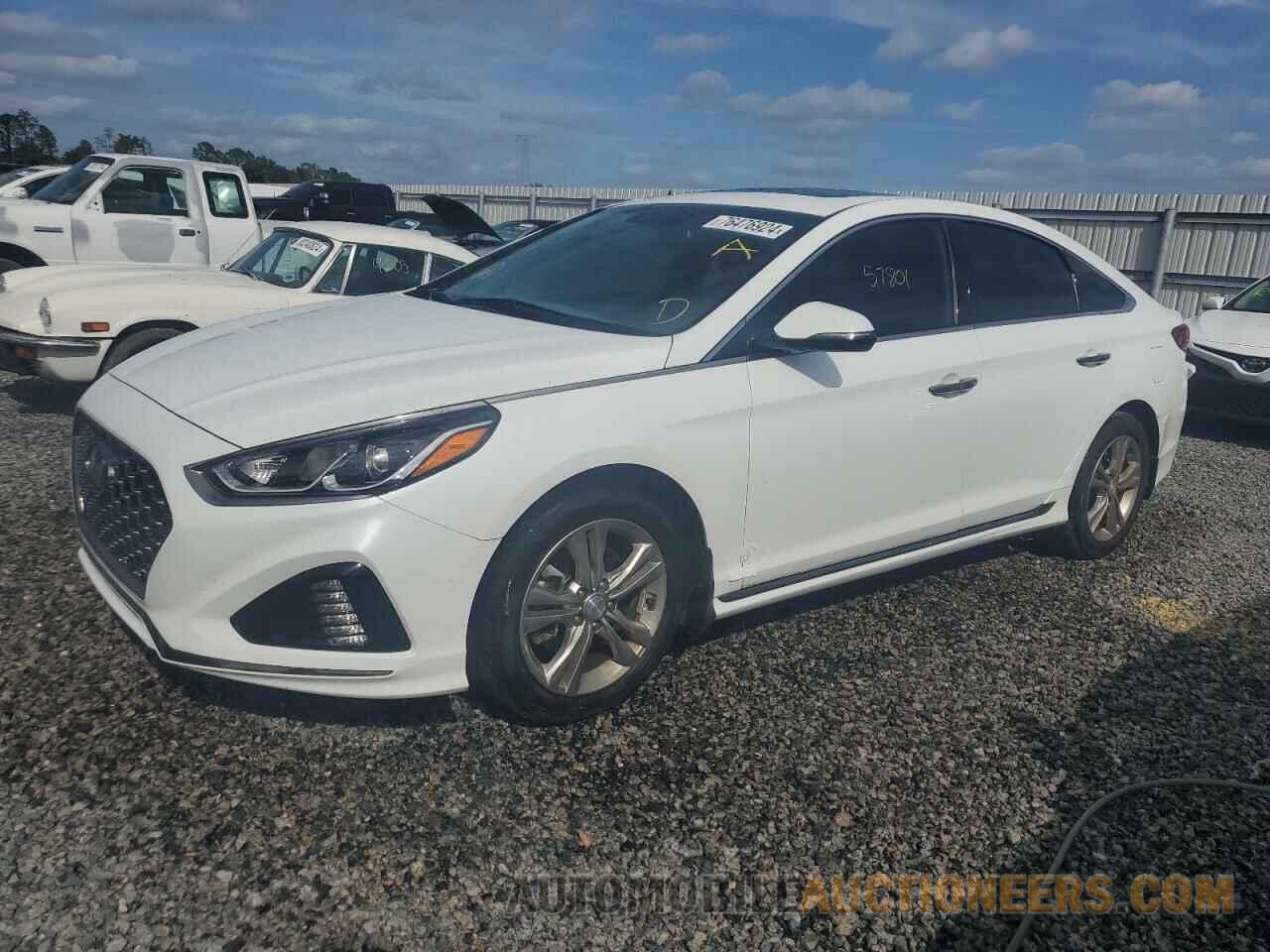 5NPE34AF1KH801520 HYUNDAI SONATA 2019