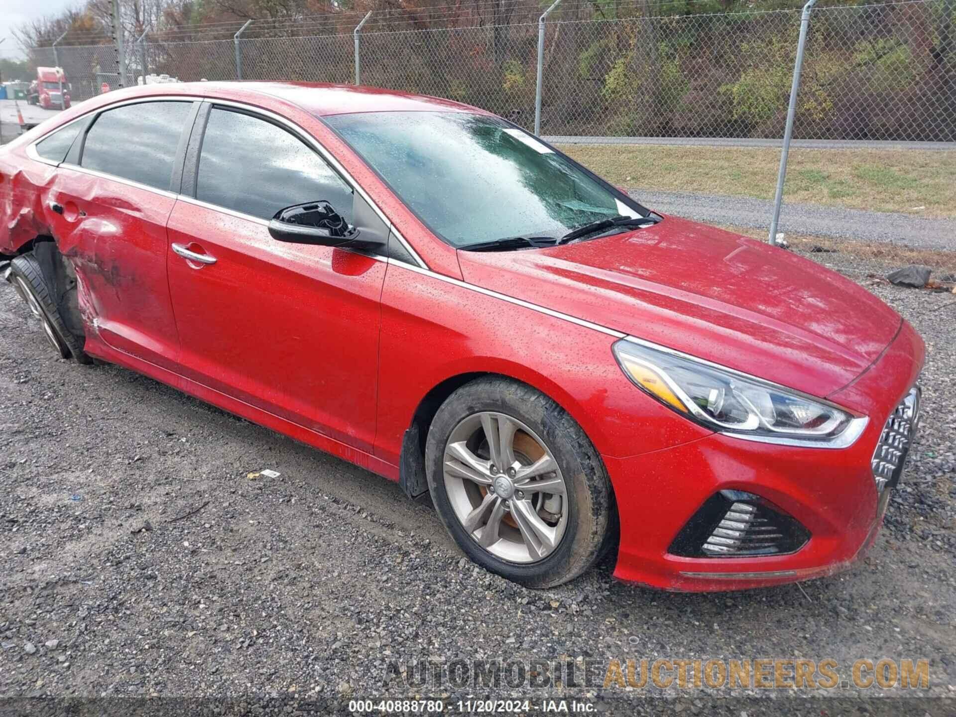 5NPE34AF1KH807821 HYUNDAI SONATA 2019