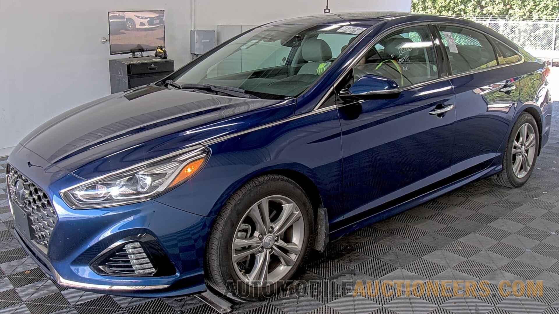 5NPE34AF1KH808418 Hyundai Sonata 2019