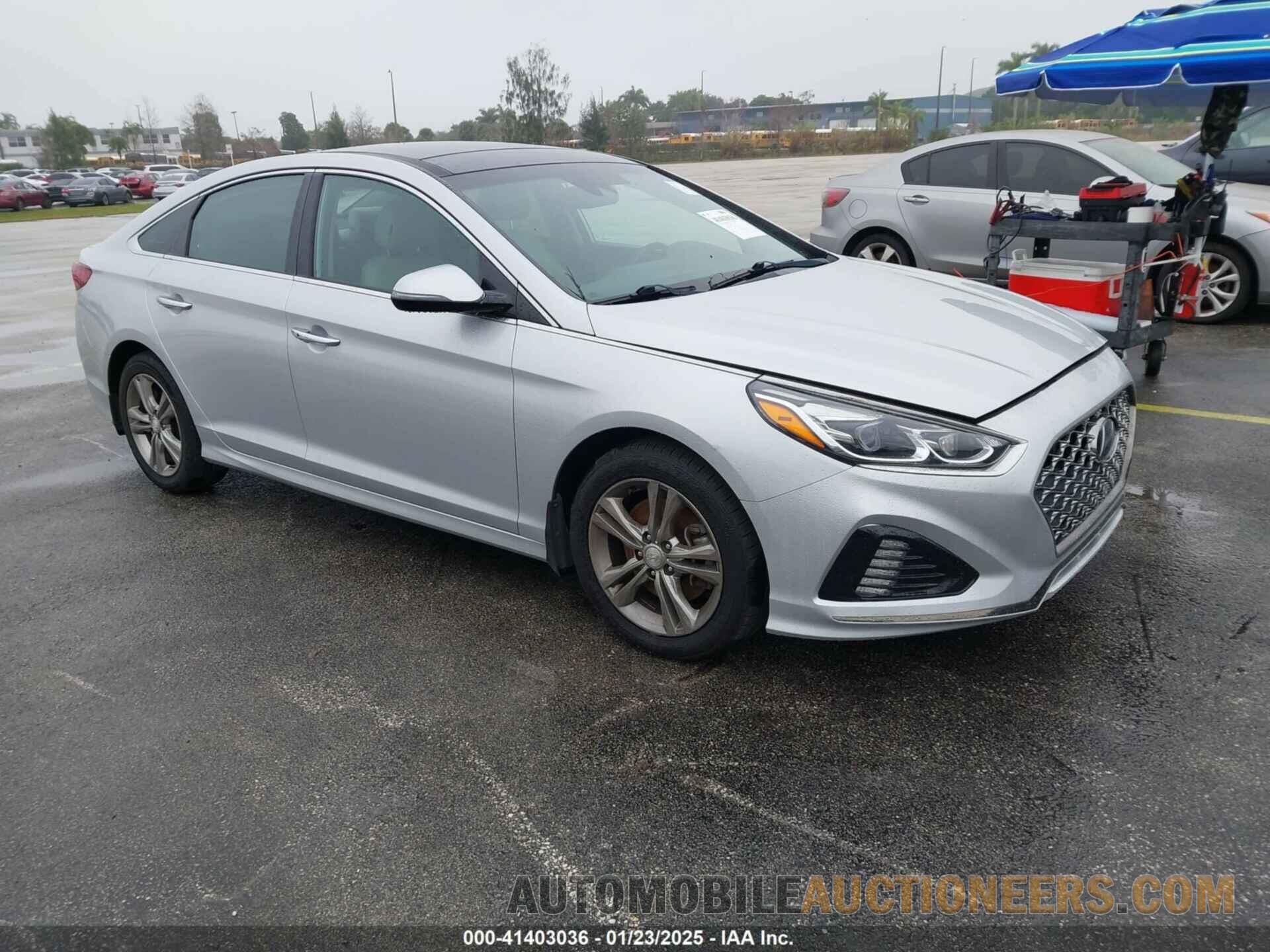 5NPE34AF1KH808483 HYUNDAI SONATA 2019