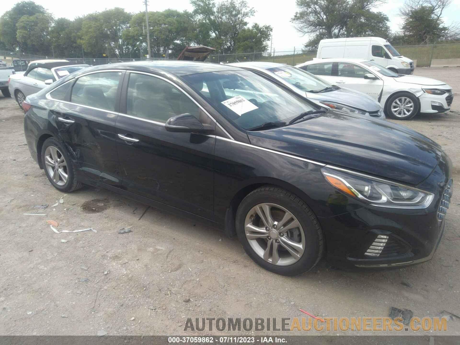 5NPE34AF1KH810203 HYUNDAI SONATA 2019