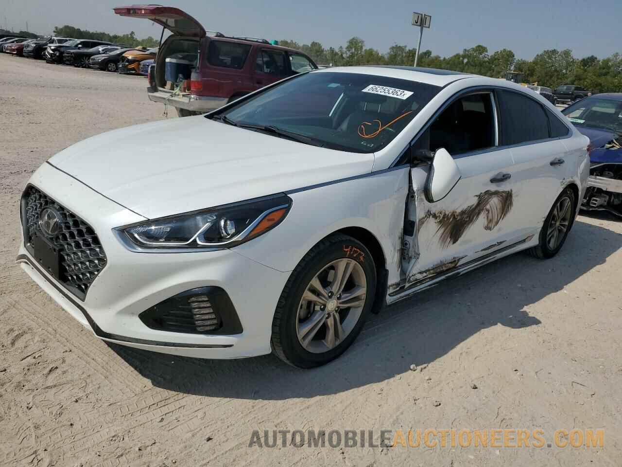 5NPE34AF1KH810945 HYUNDAI SONATA 2019