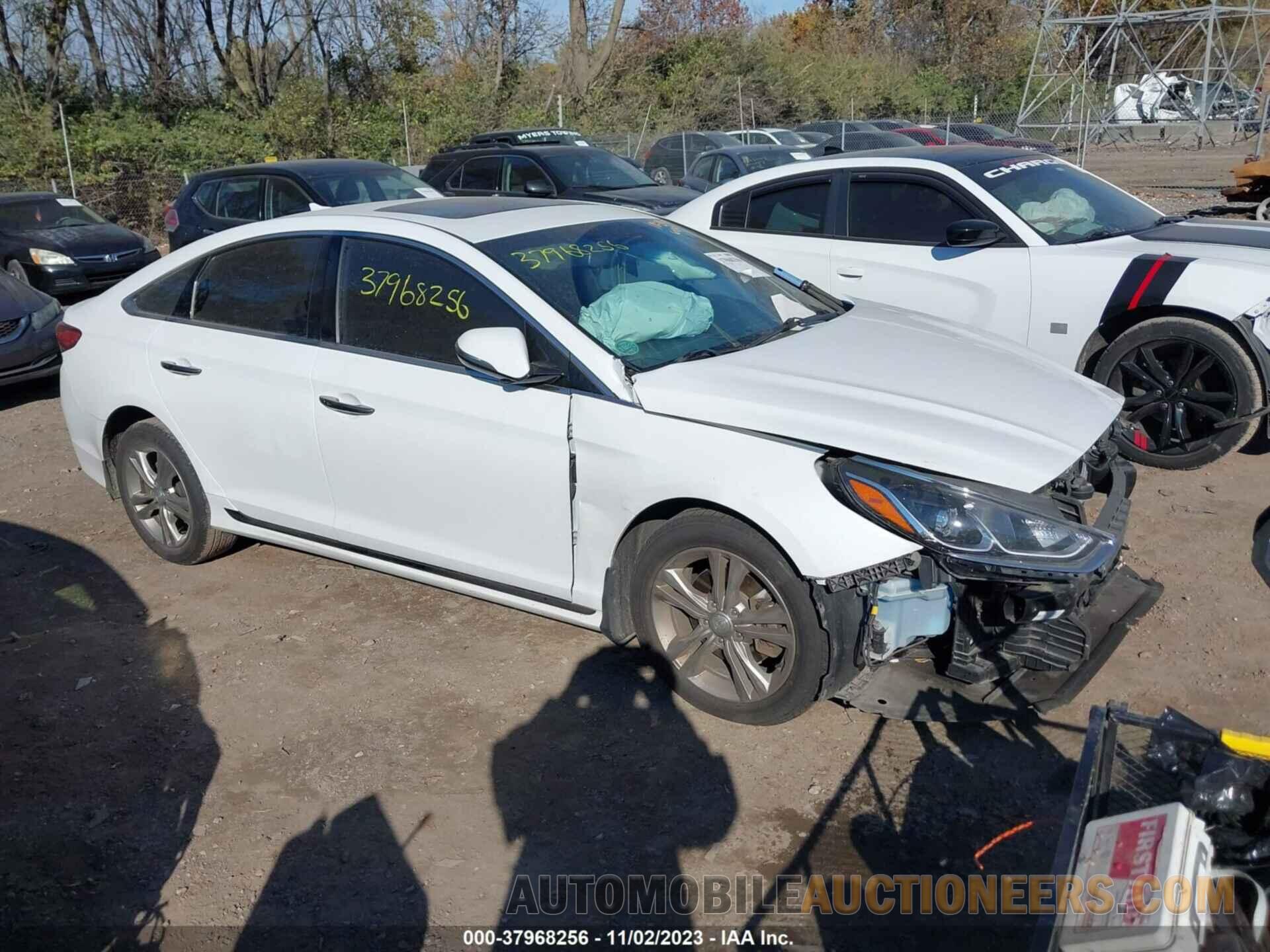 5NPE34AF1KH811027 HYUNDAI SONATA 2019