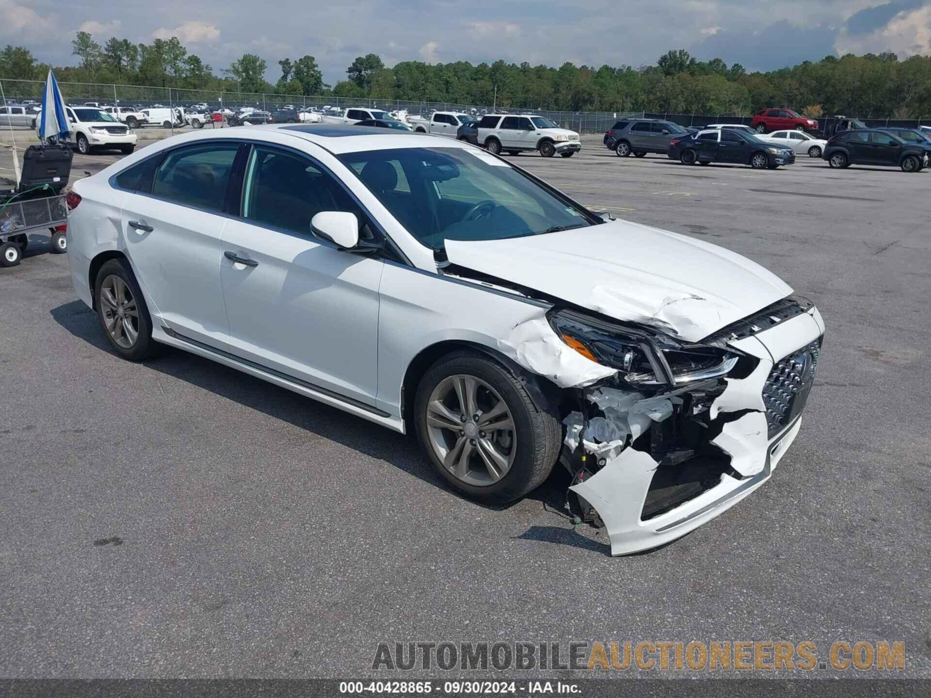 5NPE34AF1KH813361 HYUNDAI SONATA 2019