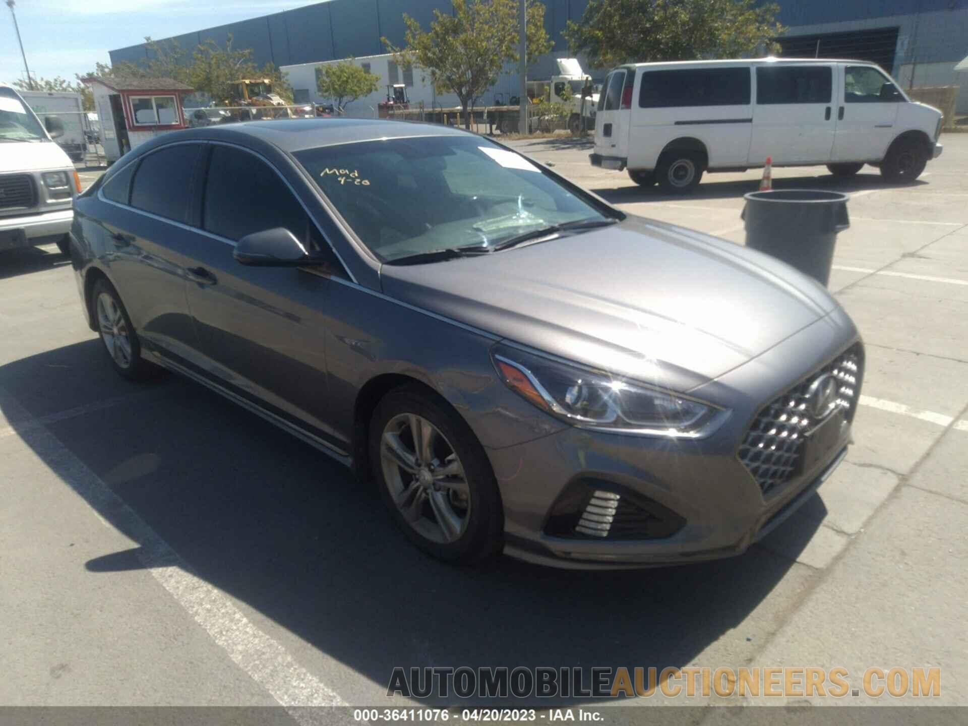 5NPE34AF1KH813859 HYUNDAI SONATA 2019