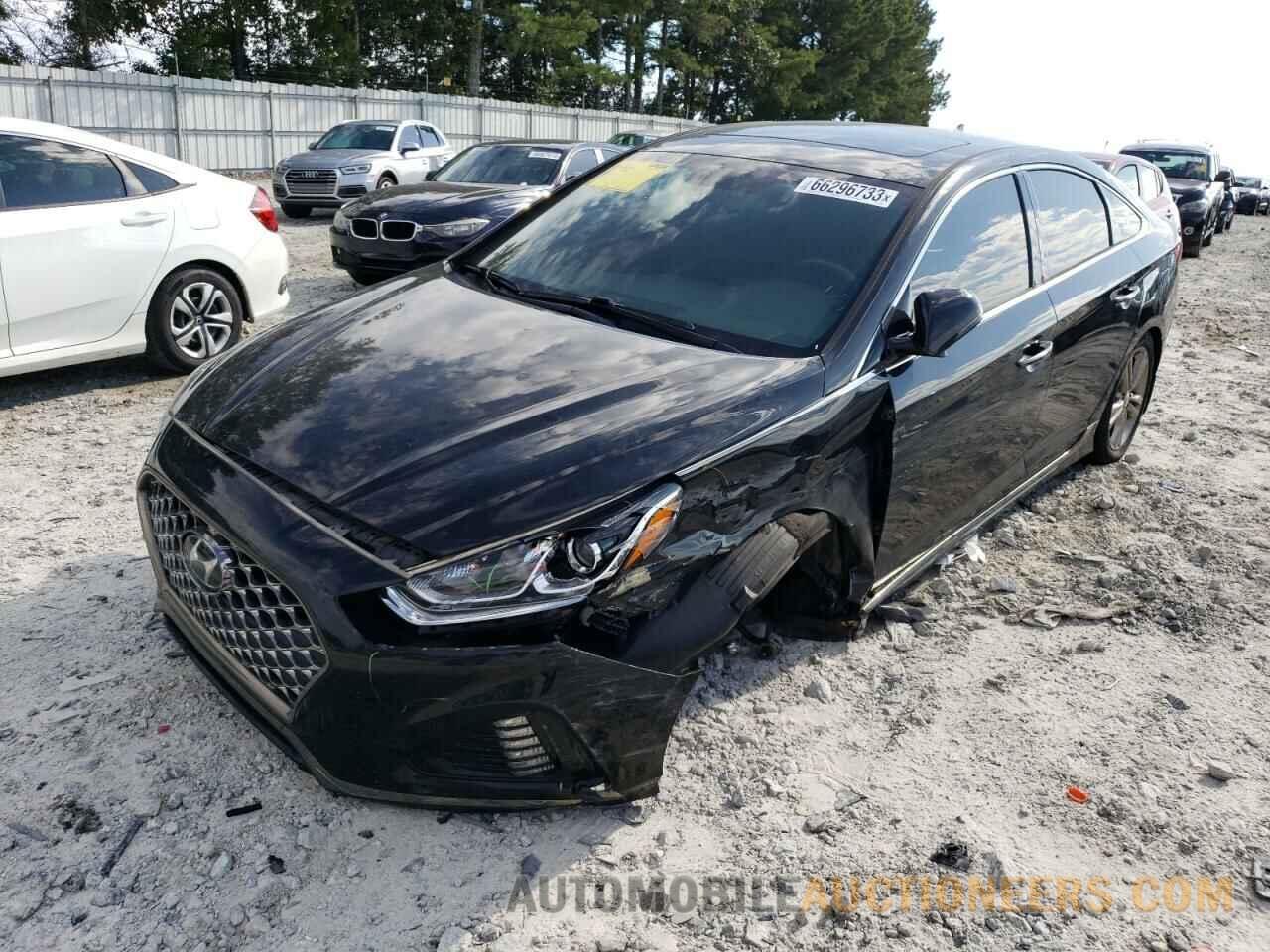 5NPE34AF1KH814039 HYUNDAI SONATA 2019