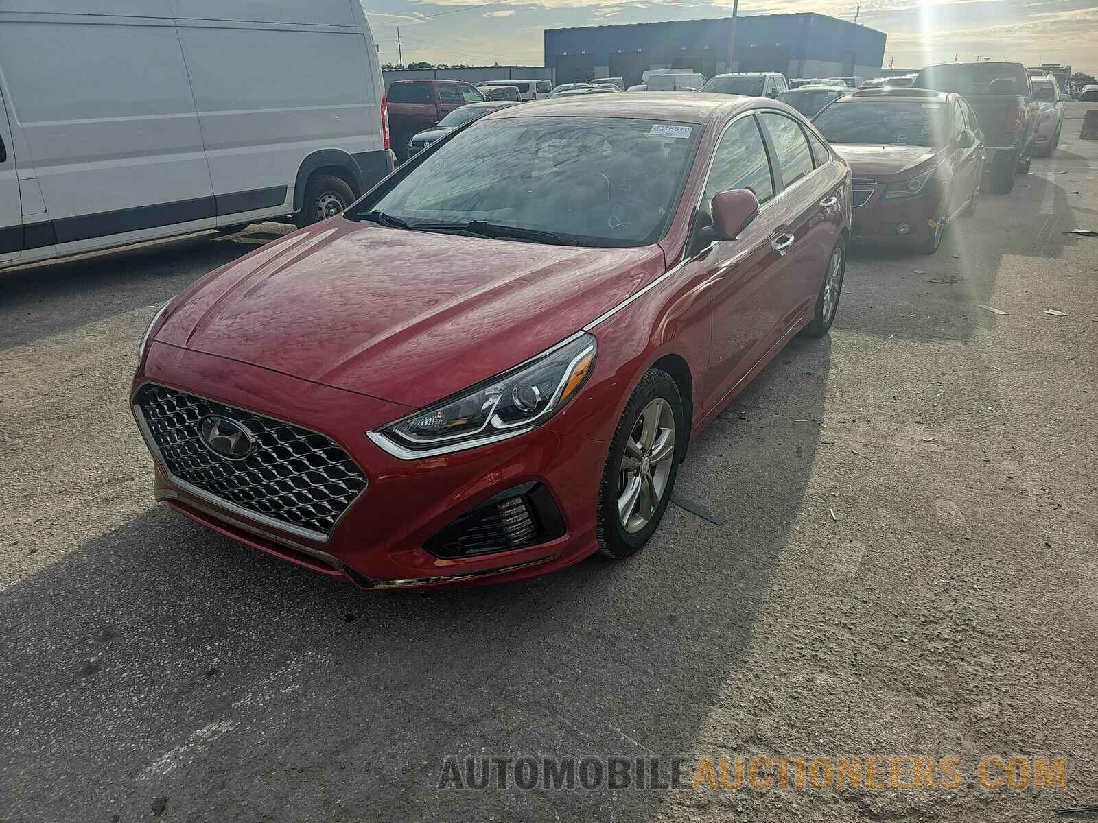 5NPE34AF1KH820536 Hyundai Sonata 2019