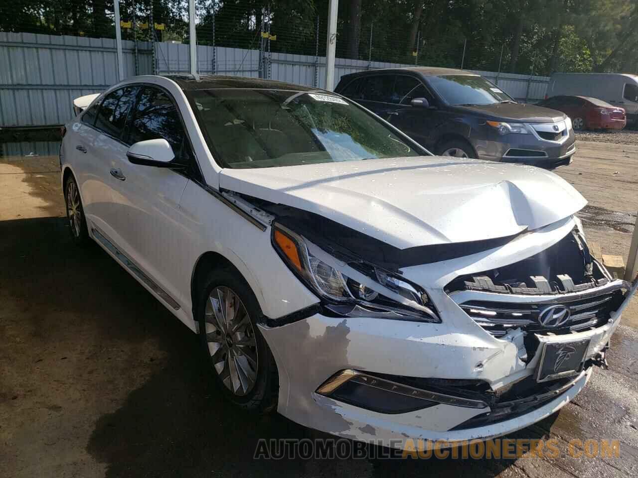 5NPE34AF2FH021693 HYUNDAI SONATA 2015