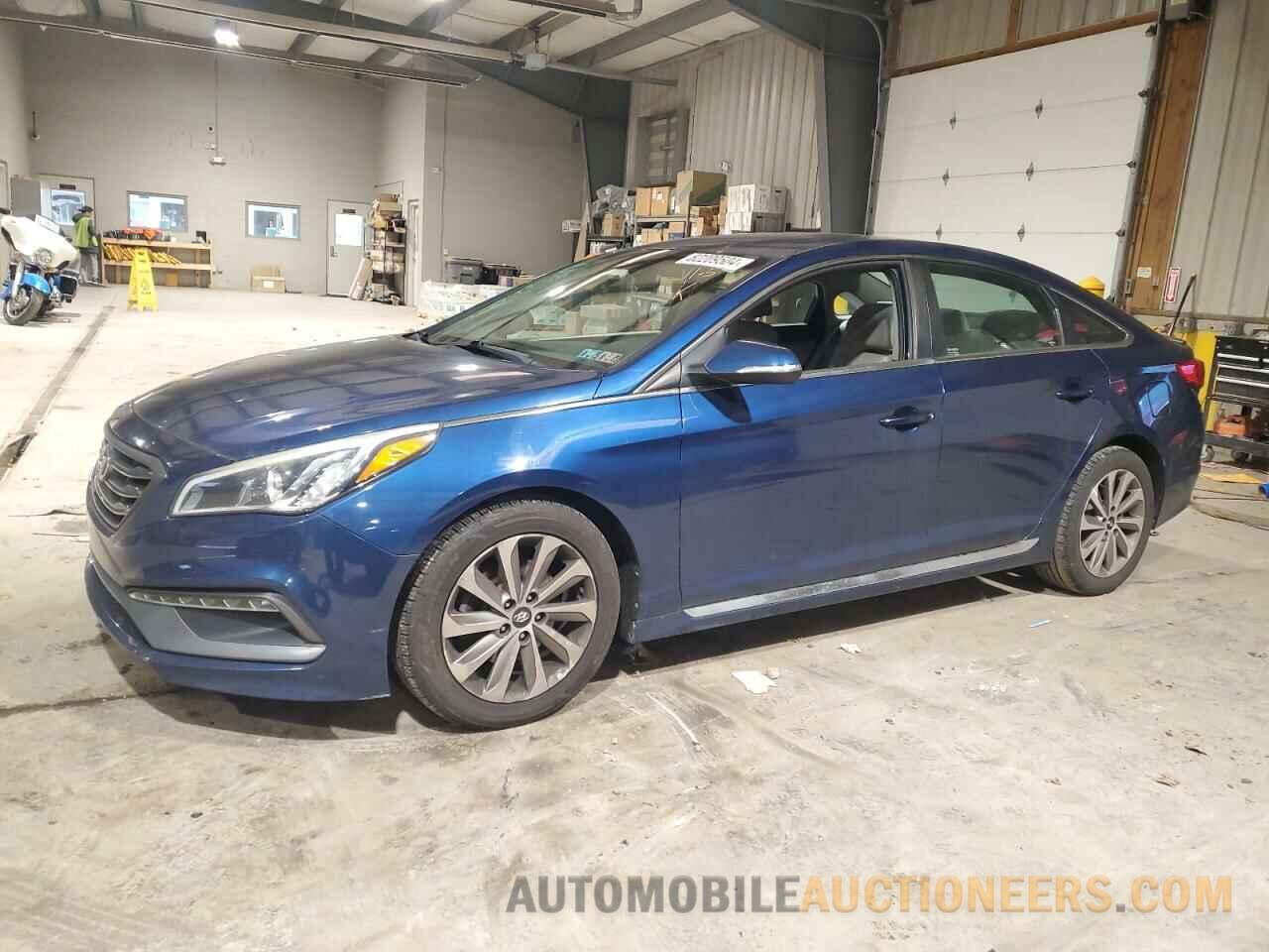 5NPE34AF2FH029065 HYUNDAI SONATA 2015