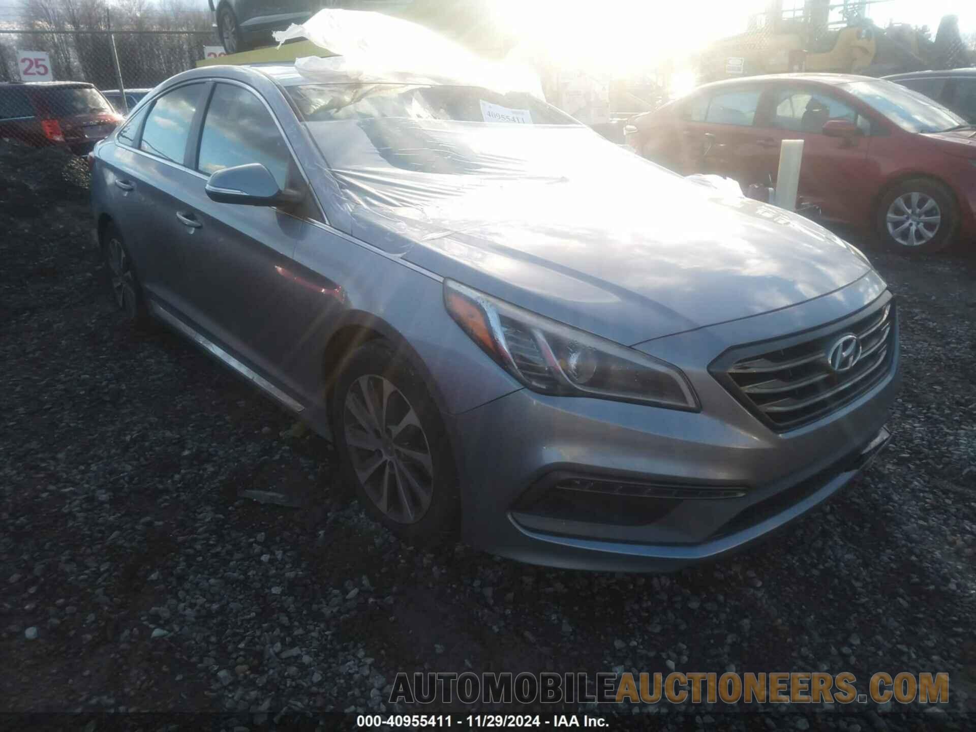 5NPE34AF2FH034895 HYUNDAI SONATA 2015