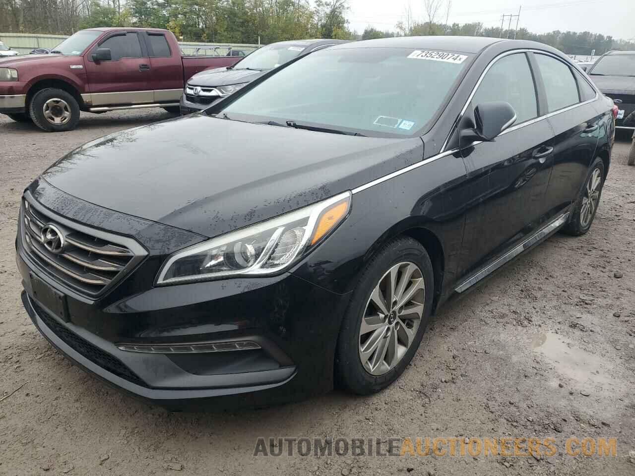 5NPE34AF2FH036596 HYUNDAI SONATA 2015