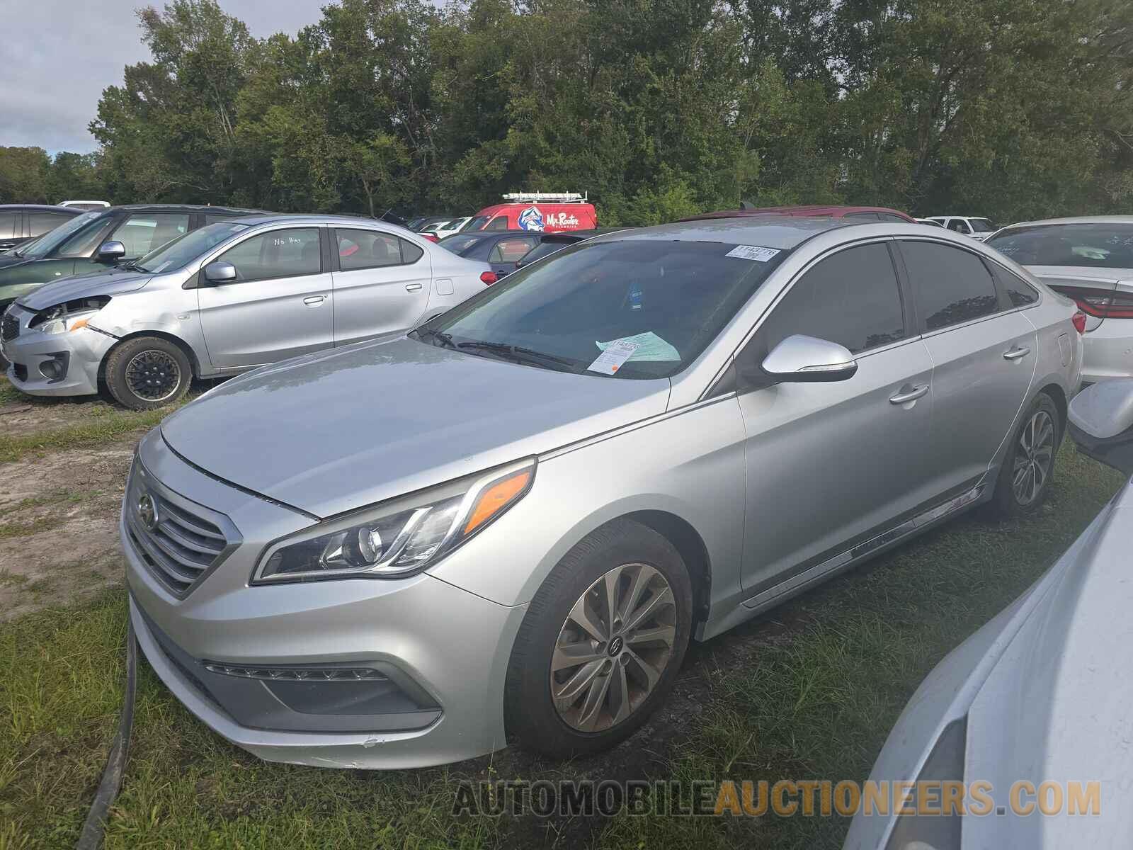 5NPE34AF2FH044536 Hyundai Sonata 2015