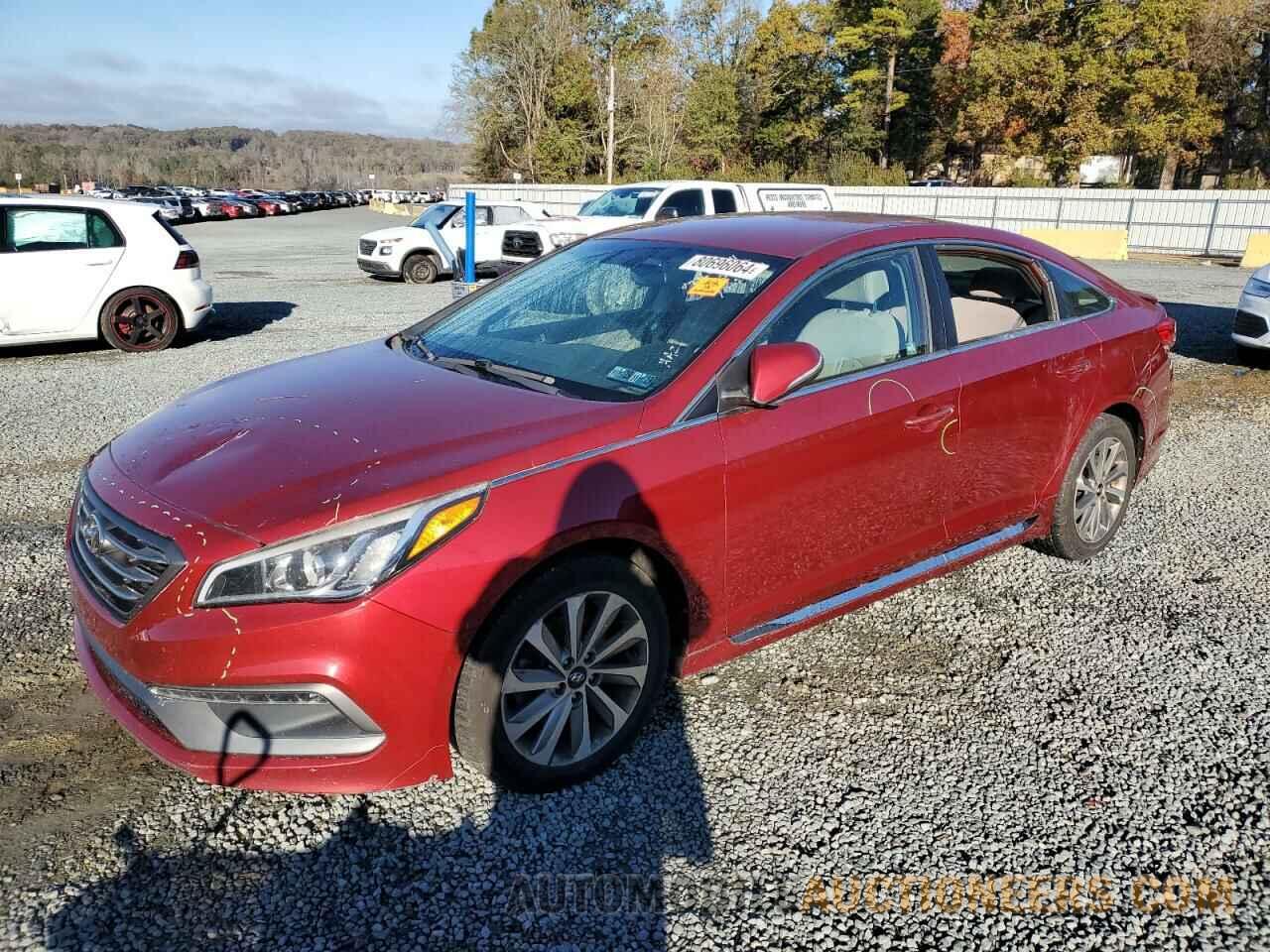 5NPE34AF2FH053107 HYUNDAI SONATA 2015