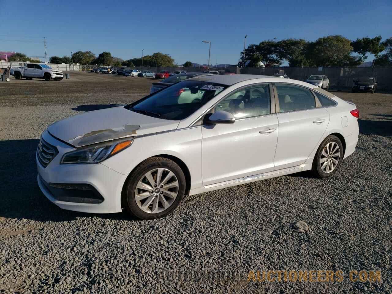 5NPE34AF2FH058307 HYUNDAI SONATA 2015