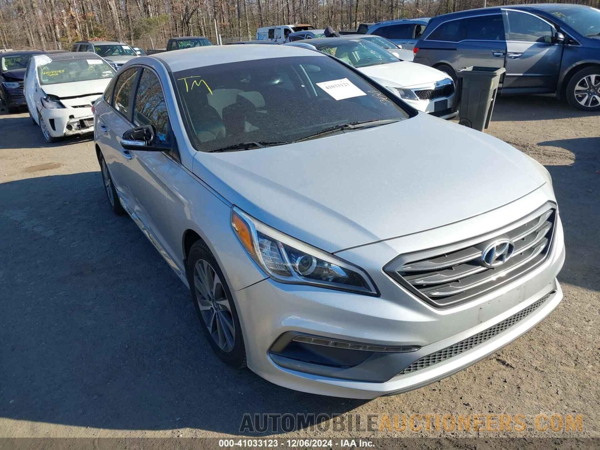 5NPE34AF2FH061191 HYUNDAI SONATA 2015