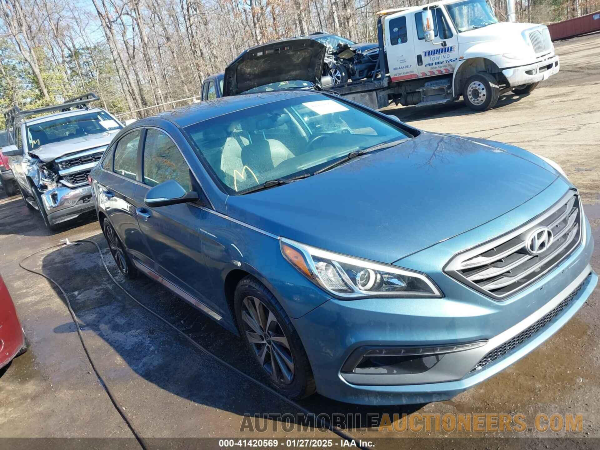 5NPE34AF2FH061658 HYUNDAI SONATA 2015