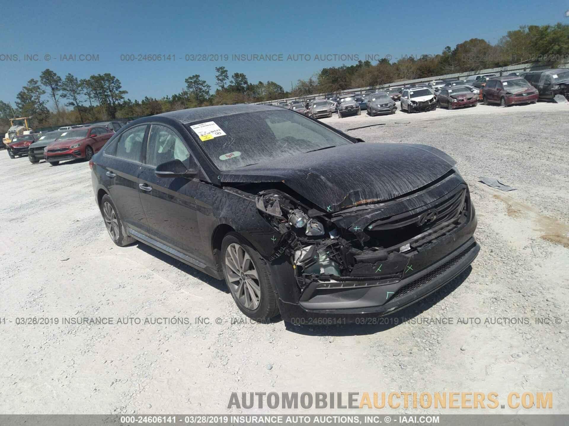 5NPE34AF2FH065189 HYUNDAI SONATA 2015