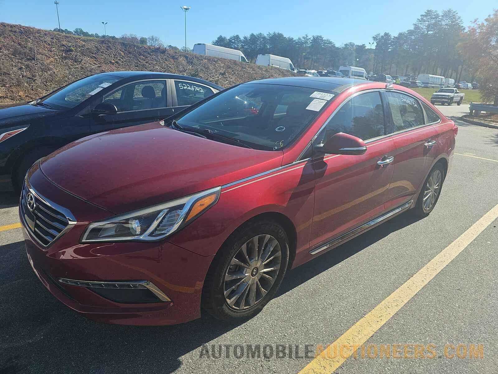 5NPE34AF2FH075608 Hyundai Sonata 2015